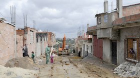 2136 بناء دون رخصة وإزالة 354 مفرغة عشوائية