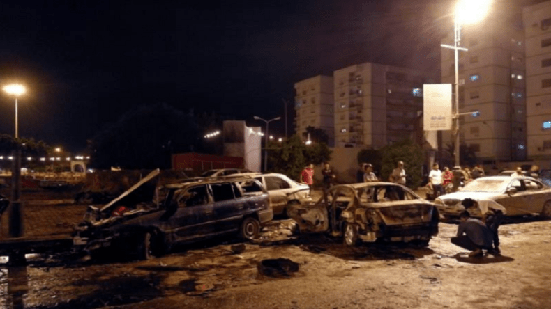 سبعة قتلى في انفجار سيارة مفخخة ببنغازي