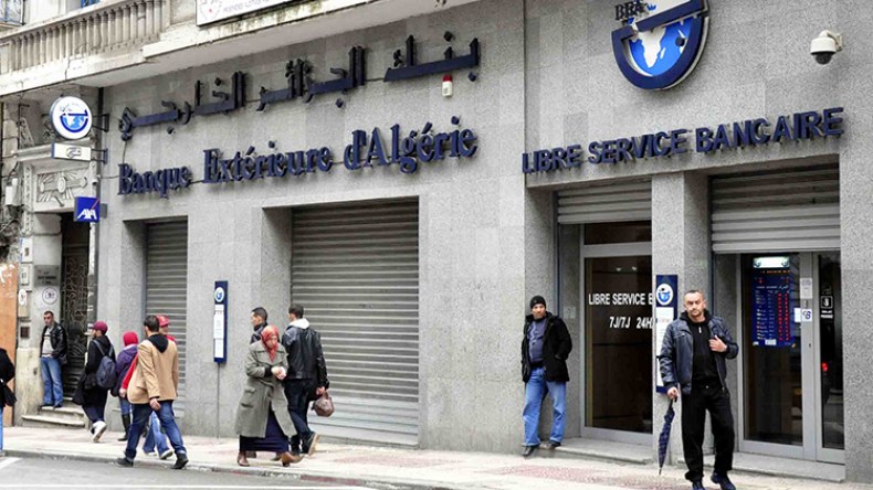 مديران جديدان للبنكين الوطني الجزائري والخارجي