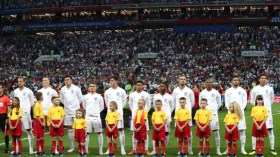 لقطة غريبة جدا من منتخبَي إنجلترا وبنما في المونديال