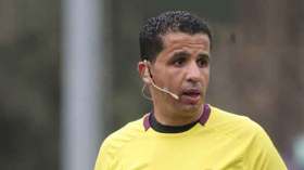 الكاف تختار بنوزة ضمن قائمة مراقبي الحكام الأفارقة