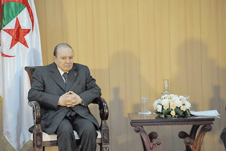 Bouteflika: “The Situation In The Arab World Is Unfortunate And Unpleasant”