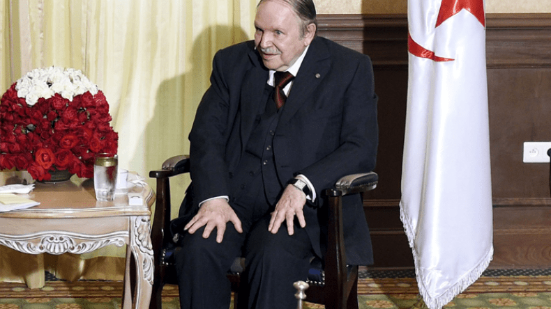 بوتفليقة: وضع الوطن العربي مؤسف وغير سار