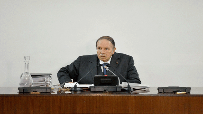 بوتفليقة يترأس مجلسا وزاريا هذا الأربعاء