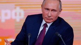 هجوم “لفظي” على بوتن في جورجيا