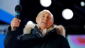 Russie: Vladimir Poutine réélu président dès le premier tour