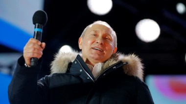 Russie: Vladimir Poutine réélu président dès le premier tour
