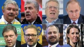 بوتين والأقزام السبعة في الانتخابات الرئاسية الروسية