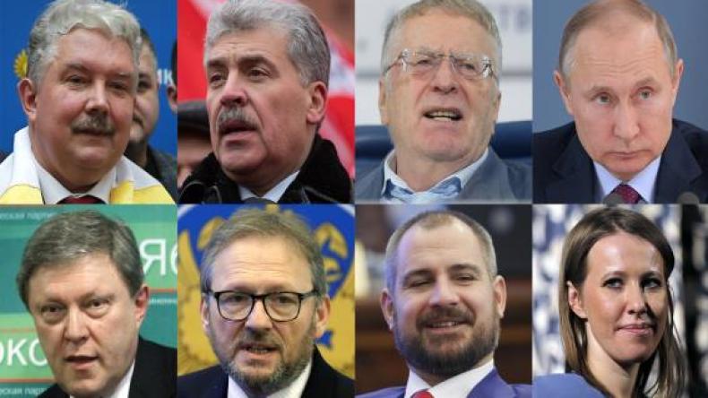 بوتين والأقزام السبعة في الانتخابات الرئاسية الروسية