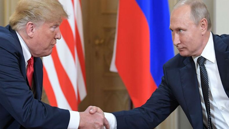 بوتين يصف لقاءه مع ترامب بالجيد والمثمر