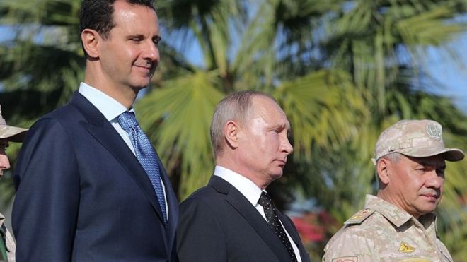 روسيا تحصد ما زرعته في سوريا