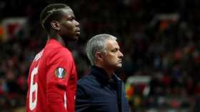 بوجبا يتفق مع مورينيو على البقاء حتى صيف 2019