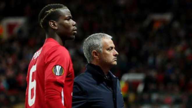 بوجبا يتفق مع مورينيو على البقاء حتى صيف 2019