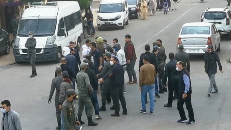 قرار ترامب أدى إلى أعمال قمع ضد المدنيين الصحراويين