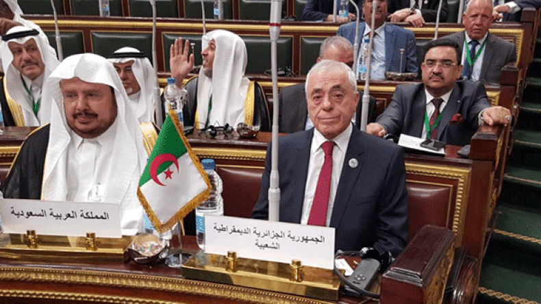 الجزائر تتحفظ على إدانة تركيا في البرلمان العربي
