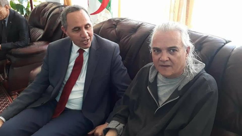 ميهوبي يُعين يوسف بوخنتاش محافظا لمهرجان تيمقاد