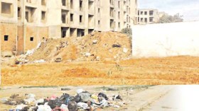 3 عمارات من حصة 28 مسكنا تابعة لـFNPOS ببودواو مهجورة منذ 9 سنوات