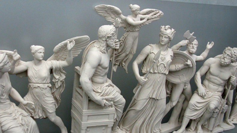 حرب بوسيدون وأثينا!