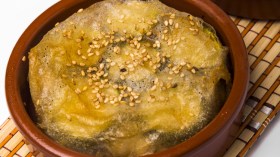 بوراك بالكوسة في الفرن