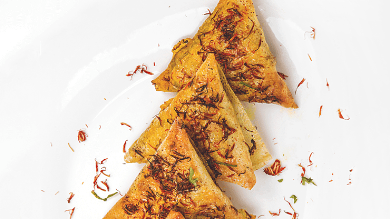 بوراك على الطريقة الهندية