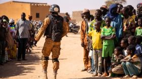 24 قتيلاً بهجوم على كنيسة في بوركينافاسو