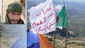 “بوضياف” يُضرب عن الطعام داخل خيمة نصبها فوق أعلى قمة بالونشريس!