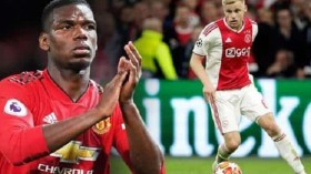 صفقة دي بيك لن توقف محاولات ريال مدريد لضم بوغبا