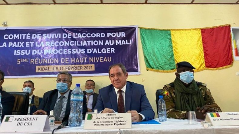 كيدال: بوقادوم يترأس أول اجتماع للجنة متابعة اتفاق السلم بمالي