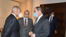 بوقدوم يلتقي أبو الغيط ونظرائه العرب