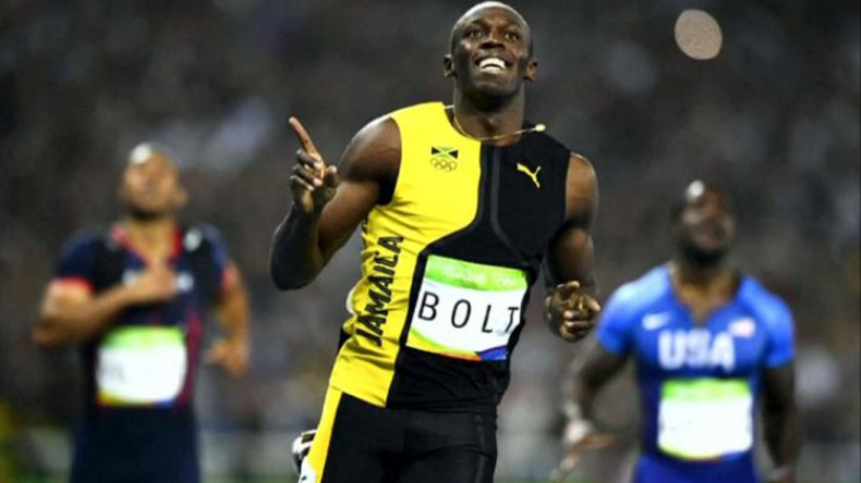 أسرع رجل في العالم وصل إلى استراليا لاحتراف كرة القدم