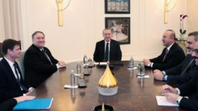 تركيا تنفي تقديم أي تسجيل صوتي لبومبيو أوغيره