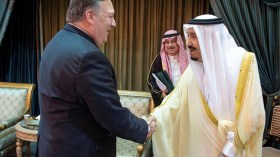 هذه أبرز تصريحات بومبيو في السعودية