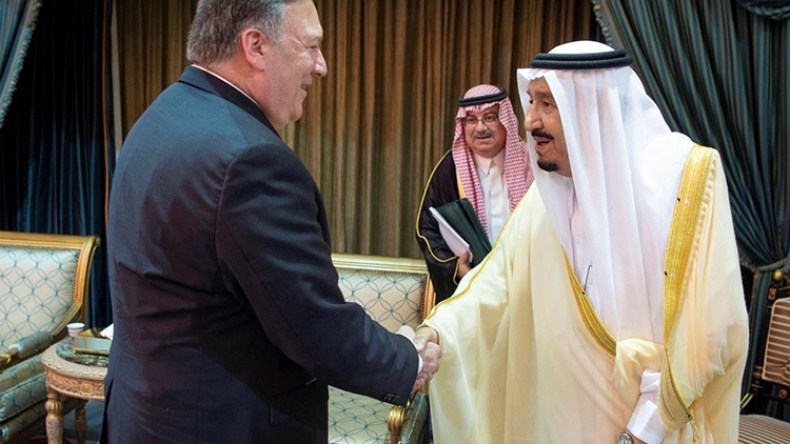 هذه أبرز تصريحات بومبيو في السعودية