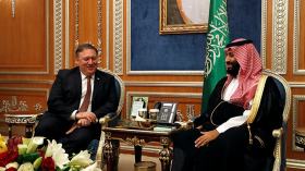 ماذا قال بومبيو لبن سلمان؟