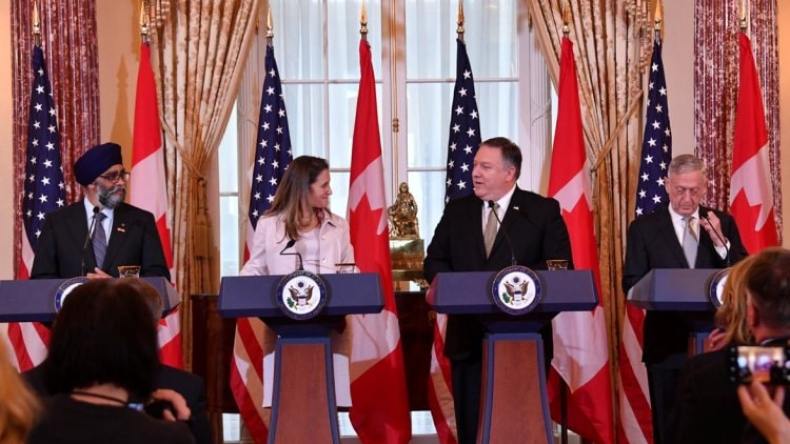 فريق ترامب يدافع عن العلاقات مع السعودية