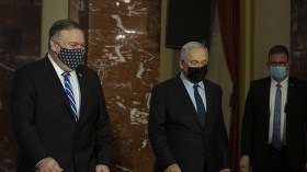 بومبيو يزور مستوطنة يهودية بالضفة ويتوجه إلى الجولان