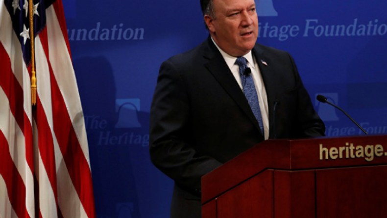 بومبيو: لن نشارك بدولار واحد في إعادة إعمار سوريا