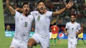 هكذا سجّل بونجاح ومحرز وبلايلي أهدافا عالمية في “الكان”