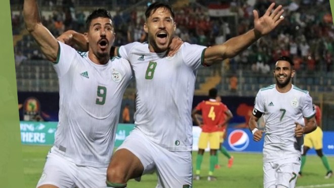 هكذا سجّل بونجاح ومحرز وبلايلي أهدافا عالمية في “الكان”