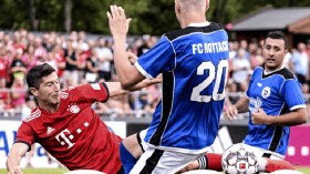 بايرن ميونيخ يفوز بفارق 18 هدفا!