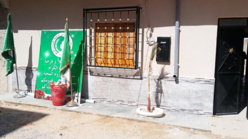 تدشين المنزل 22 لفائدة الأرامل بمدينة بوسعادة