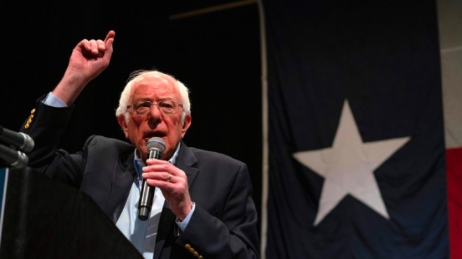 ساندرز يفوز بالانتخابات التمهيدية للديمقراطيين بنيفادا