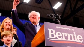 ساندرز يفوز بانتخابات نيوهامبشير التمهيدية الديمقراطية