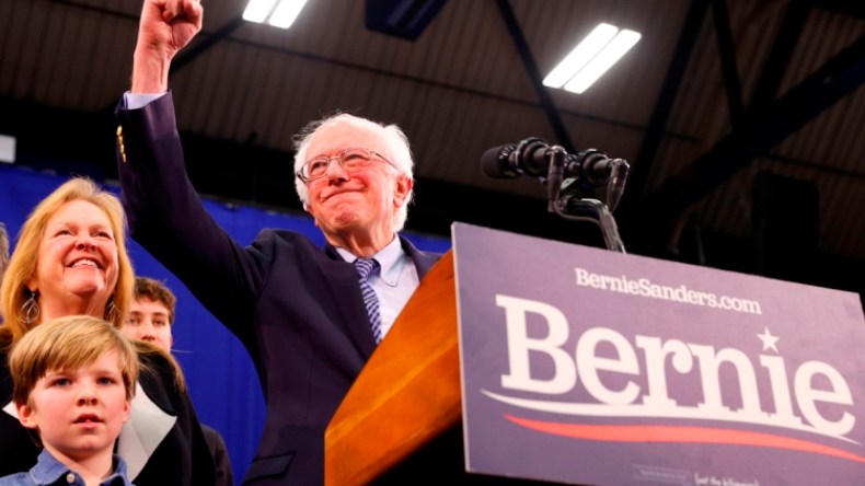 ساندرز يفوز بانتخابات نيوهامبشير التمهيدية الديمقراطية