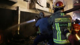 قتلى إثر انفجار خزان للوقود في بيروت (فيديو)