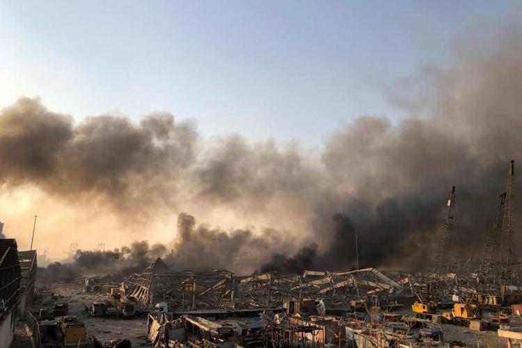 Liban: Double explosion meurtrière à Beyrouth