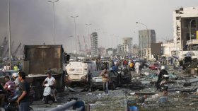 وزارة الخارجية:  جزائريان بين جرحى انفجار بيروت