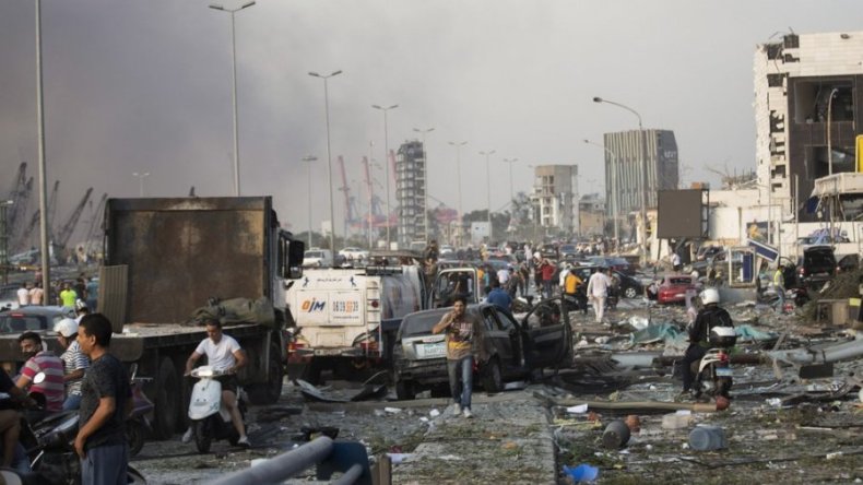 وزارة الخارجية:  جزائريان بين جرحى انفجار بيروت