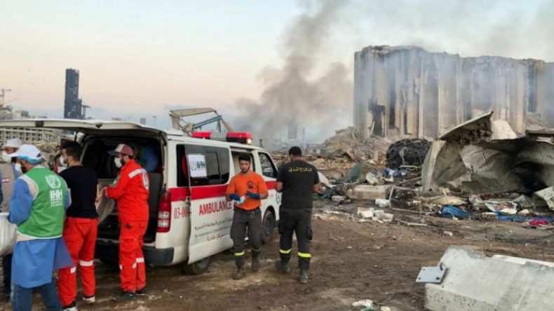 فيديو جديد لانفجار بيروت