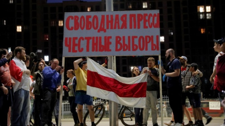 روسيا تدخل على خط الأزمة في بيلاروسيا (فيديو)